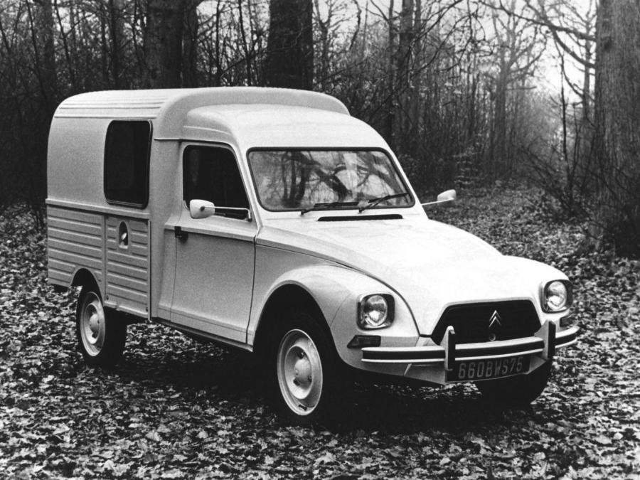  Citroen Acadiane 1978 года  (фото 7 из 9)